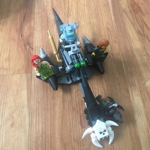 lego space-hog bike Dc and villans